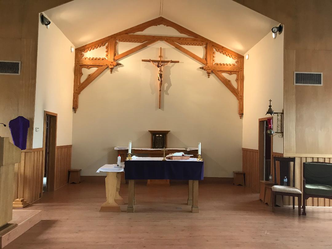 St. Mary's Altar