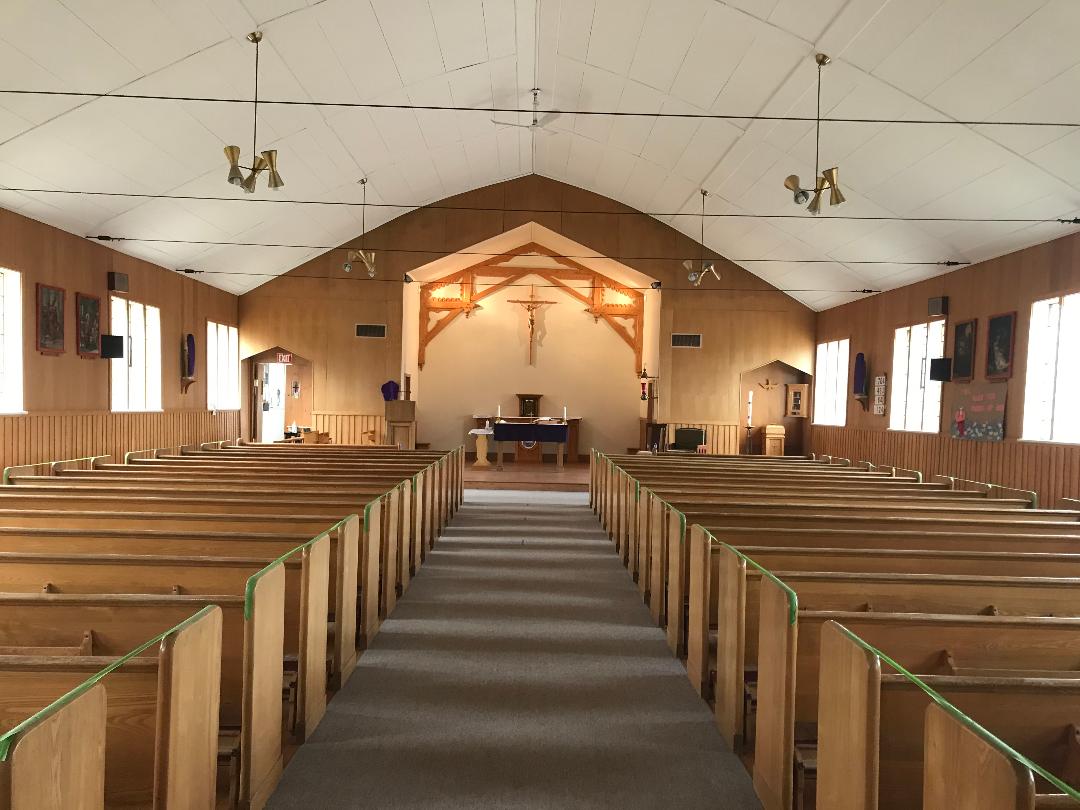 Inside if St. Mary's Church